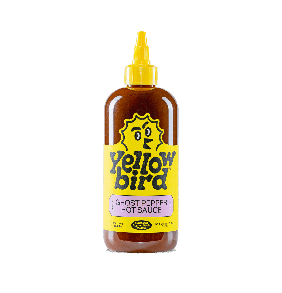 Made with Organic Ghost Pepper Hot Sauce